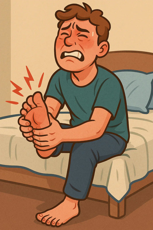 Why That "Harmless" Morning Heel Pain Could Cost You £15,000 (And Your Mobility)