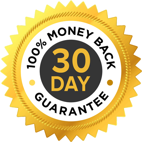 30-day money back guarantee badge
