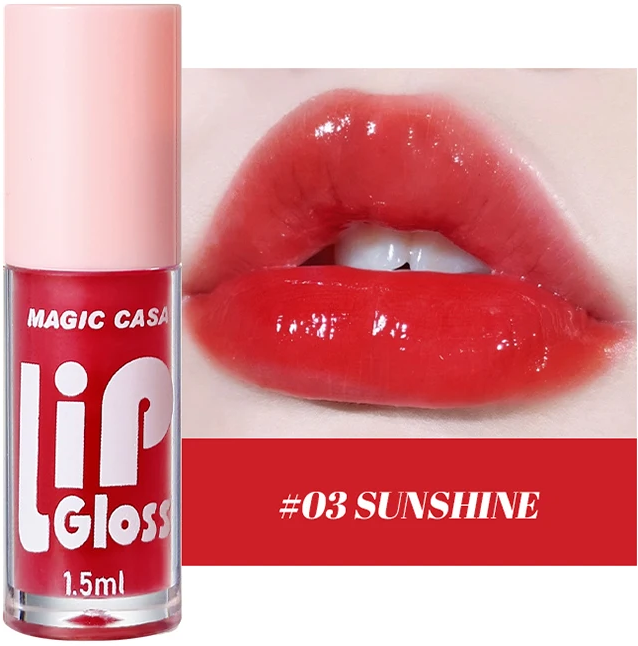 Hydrating Jelly Lip Gloss | Long-Lasting Moisturizing