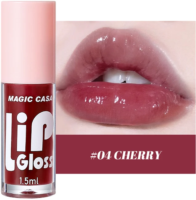 Hydrating Jelly Lip Gloss | Long-Lasting Moisturizing