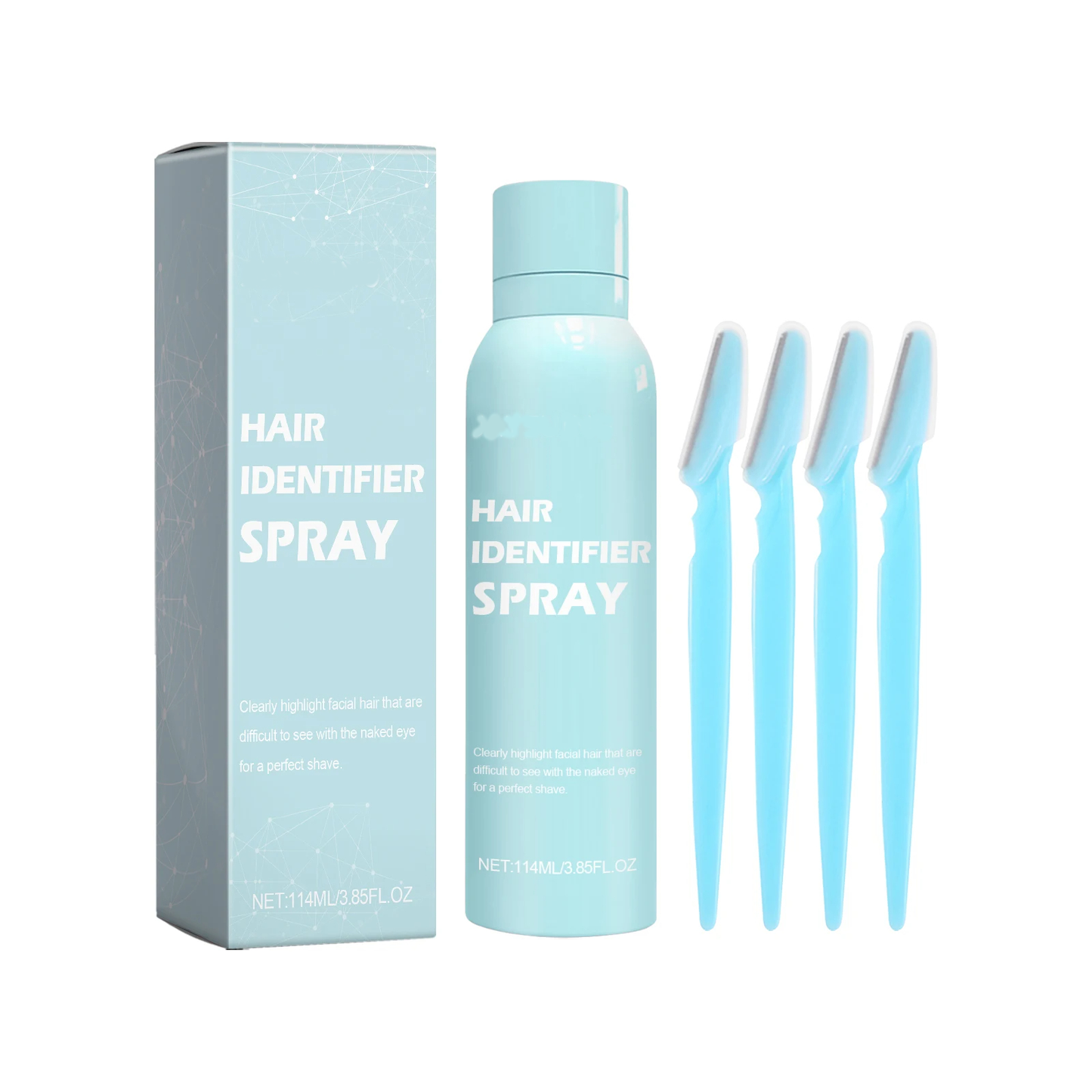 Hair Identifier Spray