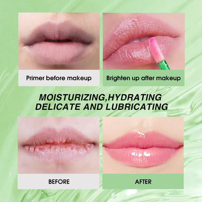 Aloe Vera Lip Oil | Hydrating Long-Lasting Lip Gloss