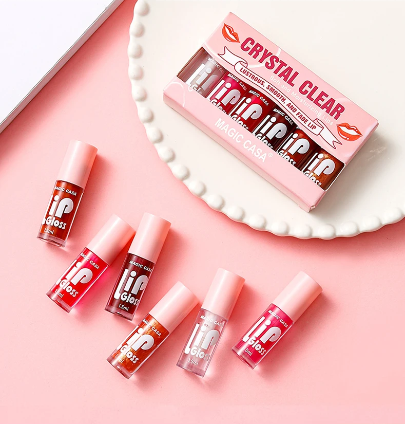 Hydrating Jelly Lip Gloss | Long-Lasting Moisturizing