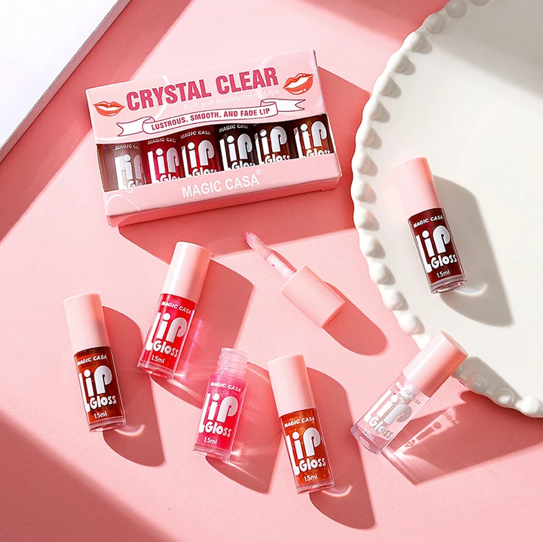 Hydrating Jelly Lip Gloss | Long-Lasting Moisturizing