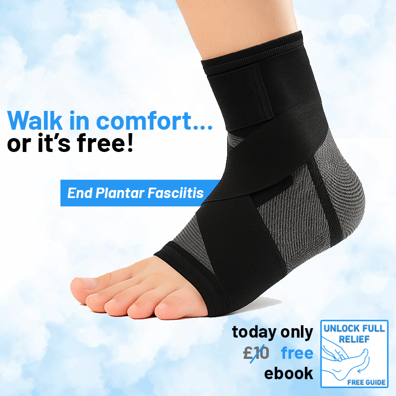 StrideSupport™ Plantar Fasciitis Sleeve