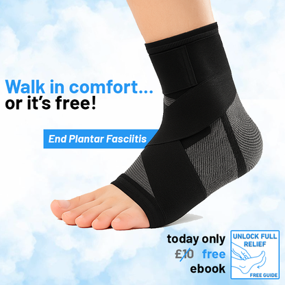 StrideSupport™ Plantar Fasciitis Sleeve