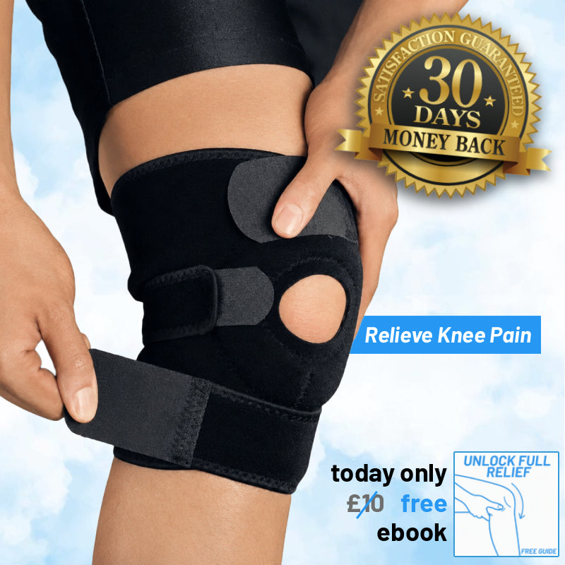 KneeRelief™ Knee Support Sleeve (2 Pack)