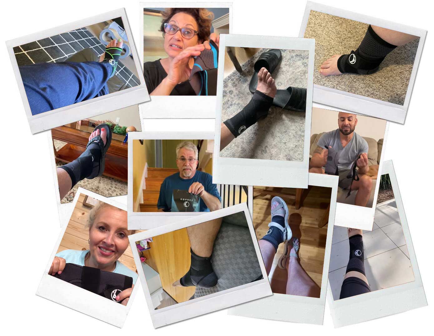 Casio London plantar fasciitis foot sleeve for heel pain relief and support