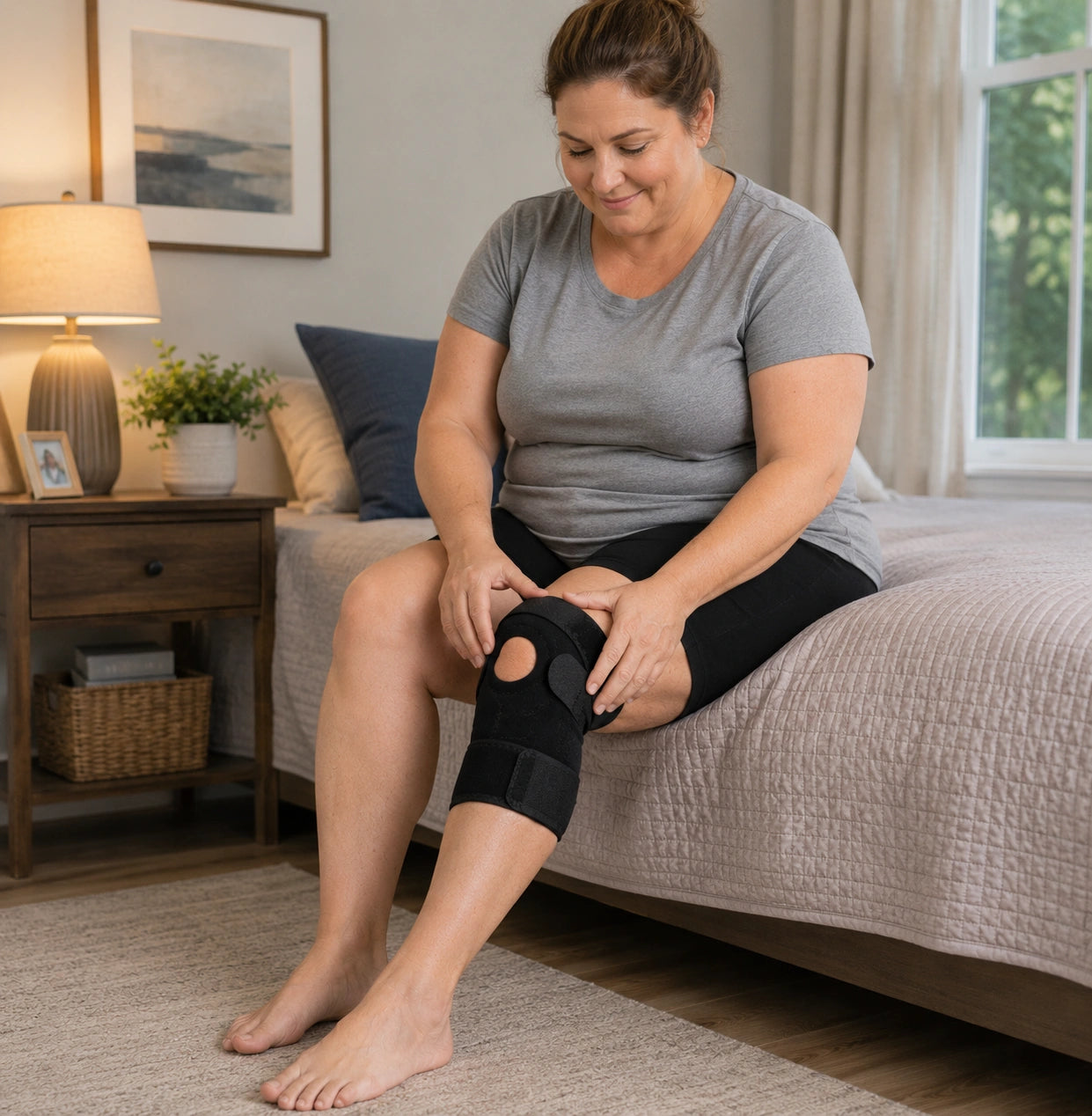 KneeRelief™ Knee Support Sleeve (2 Pack)