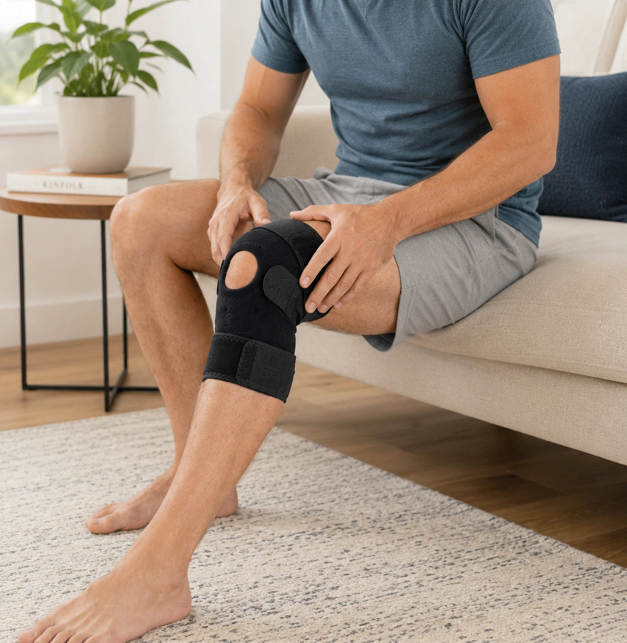 KneeRelief™ Knee Support Sleeve (2 Pack)