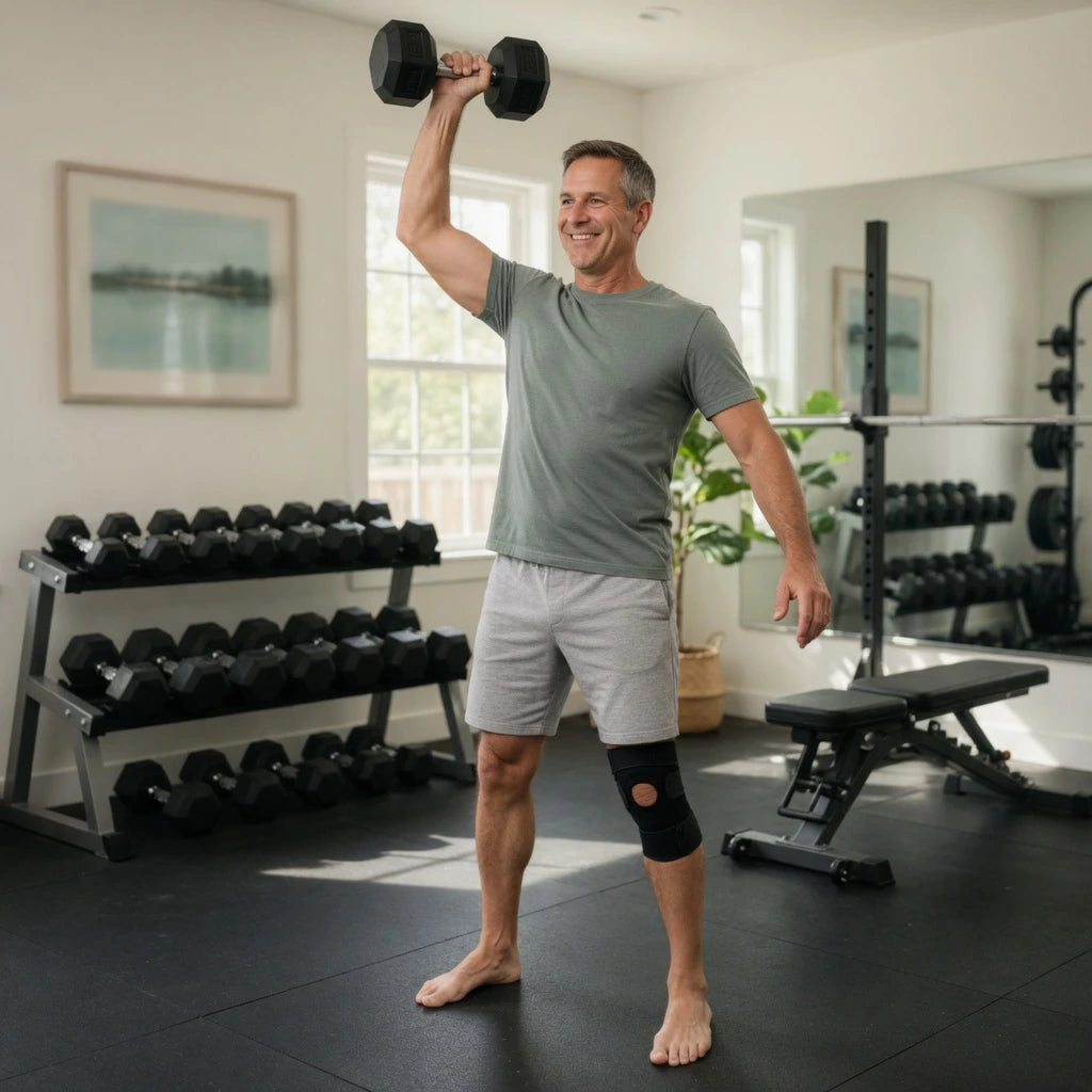 KneeRelief™ Knee Support Sleeve (2 Pack)