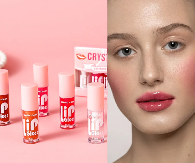 Hydrating Jelly Lip Gloss | Long-Lasting Moisturizing