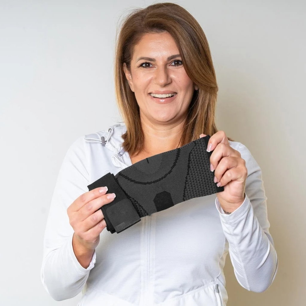 Casio London plantar fasciitis foot sleeve for heel pain relief and support